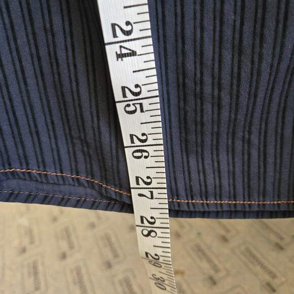 Pronto Uomo BLUE Men's Shirt. Size Medium. - Picture 13 of 16